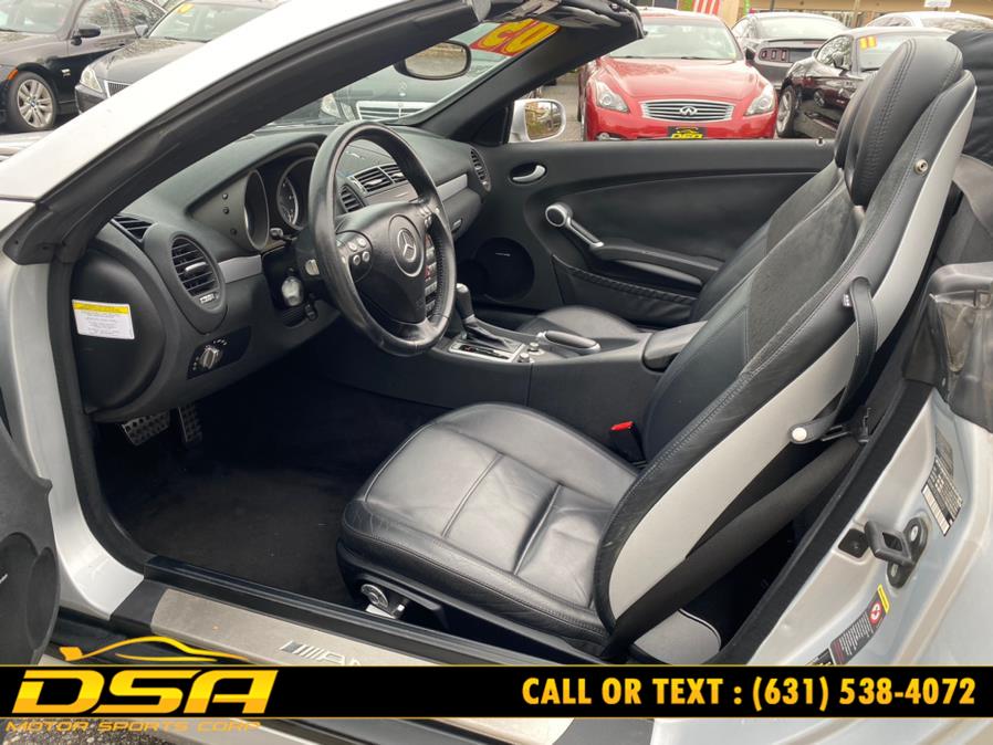 2005 Mercedes-Benz SLK-Class Roadster 5.5L AMG, available for sale in Commack, New York | DSA Motor Sports Corp. Commack, New York 2005 Mercedes-Benz SLK-Class Roadster 5.5L AMG, available for sale in Commack, New York | DSA Motor Sports Corp. Commack, New York