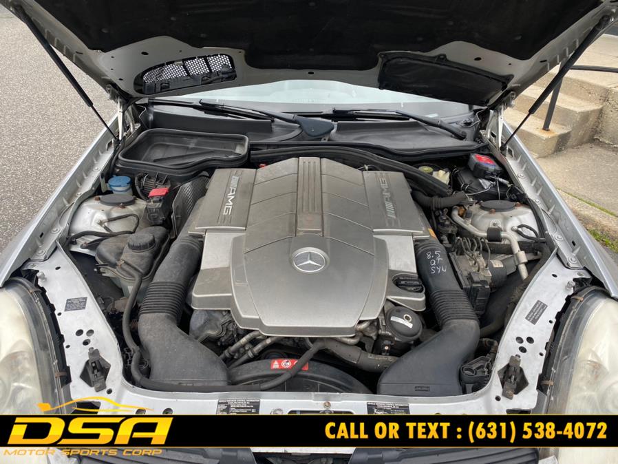 2005 Mercedes-Benz SLK-Class Roadster 5.5L AMG, available for sale in Commack, New York | DSA Motor Sports Corp. Commack, New York 2005 Mercedes-Benz SLK-Class Roadster 5.5L AMG, available for sale in Commack, New York | DSA Motor Sports Corp. Commack, New York