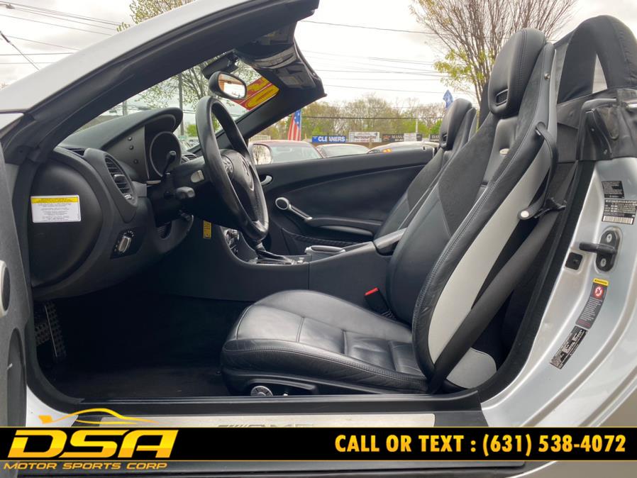 2005 Mercedes-Benz SLK-Class Roadster 5.5L AMG, available for sale in Commack, New York | DSA Motor Sports Corp. Commack, New York 2005 Mercedes-Benz SLK-Class Roadster 5.5L AMG, available for sale in Commack, New York | DSA Motor Sports Corp. Commack, New York