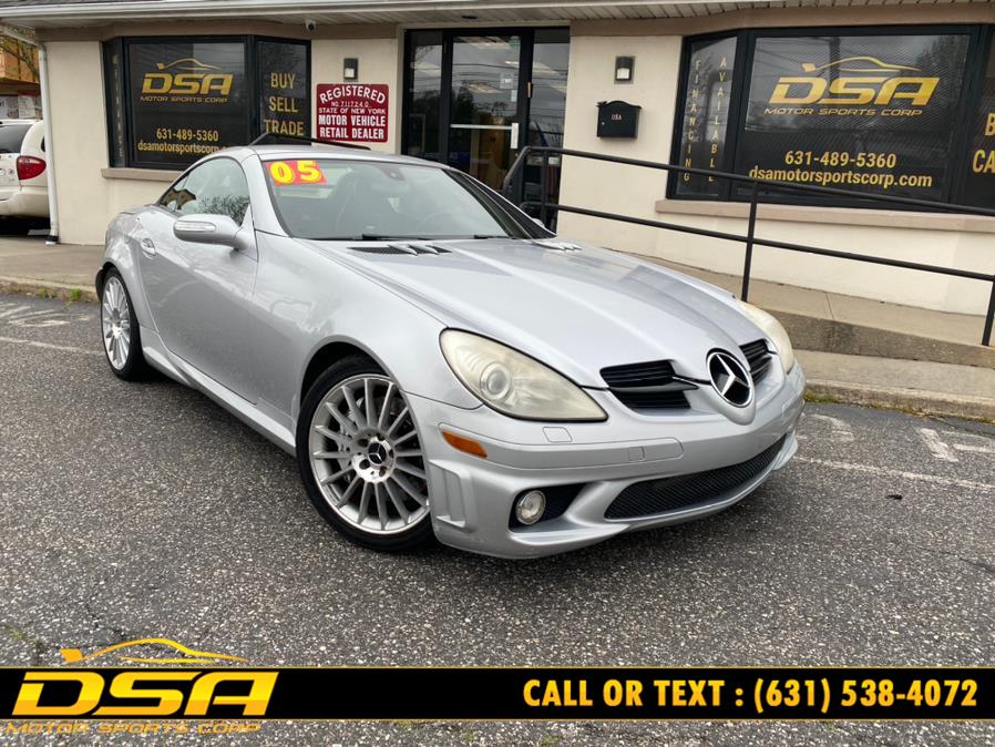 2005 Mercedes-Benz SLK-Class Roadster 5.5L AMG, available for sale in Commack, New York | DSA Motor Sports Corp. Commack, New York 2005 Mercedes-Benz SLK-Class Roadster 5.5L AMG, available for sale in Commack, New York | DSA Motor Sports Corp. Commack, New York