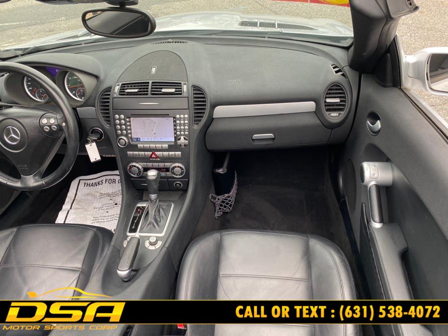 2005 Mercedes-Benz SLK-Class Roadster 5.5L AMG, available for sale in Commack, New York | DSA Motor Sports Corp. Commack, New York 2005 Mercedes-Benz SLK-Class Roadster 5.5L AMG, available for sale in Commack, New York | DSA Motor Sports Corp. Commack, New York