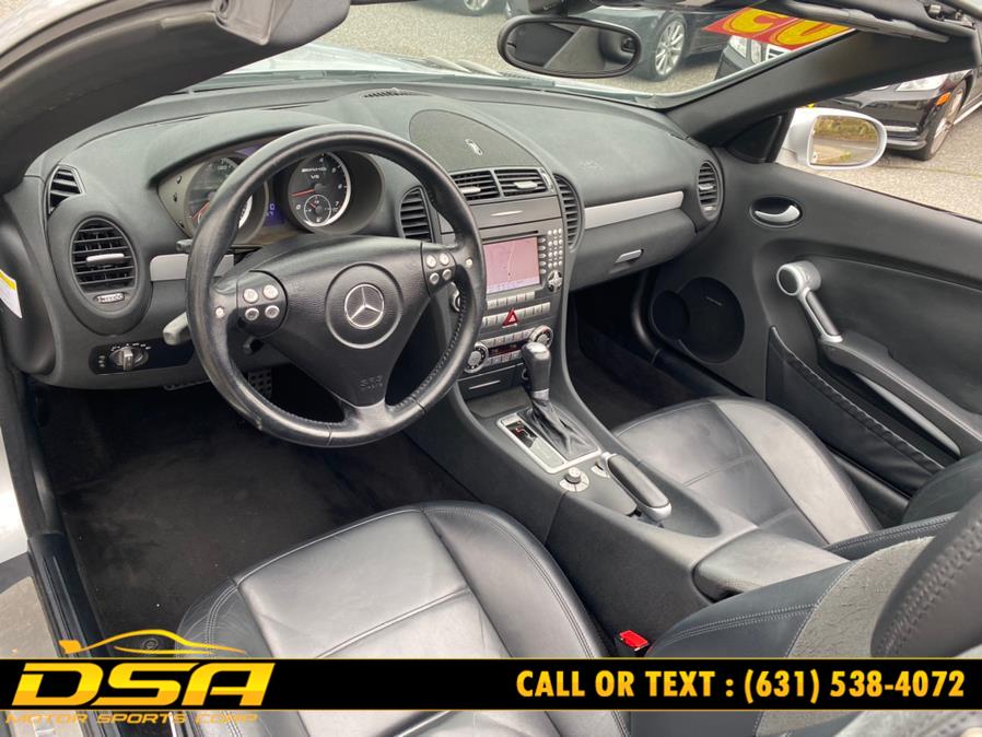 2005 Mercedes-Benz SLK-Class Roadster 5.5L AMG, available for sale in Commack, New York | DSA Motor Sports Corp. Commack, New York 2005 Mercedes-Benz SLK-Class Roadster 5.5L AMG, available for sale in Commack, New York | DSA Motor Sports Corp. Commack, New York