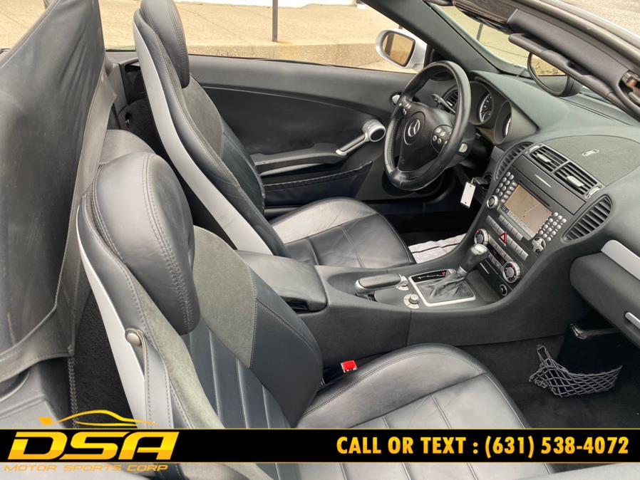 2005 Mercedes-Benz SLK-Class Roadster 5.5L AMG, available for sale in Commack, New York | DSA Motor Sports Corp. Commack, New York 2005 Mercedes-Benz SLK-Class Roadster 5.5L AMG, available for sale in Commack, New York | DSA Motor Sports Corp. Commack, New York
