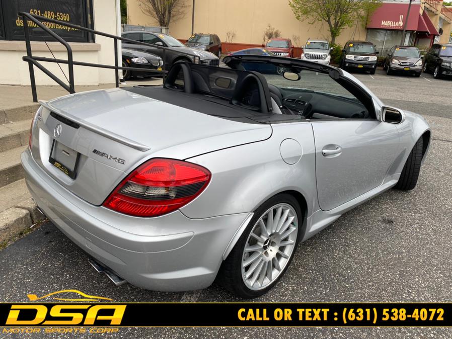 2005 Mercedes-Benz SLK-Class Roadster 5.5L AMG, available for sale in Commack, New York | DSA Motor Sports Corp. Commack, New York 2005 Mercedes-Benz SLK-Class Roadster 5.5L AMG, available for sale in Commack, New York | DSA Motor Sports Corp. Commack, New York