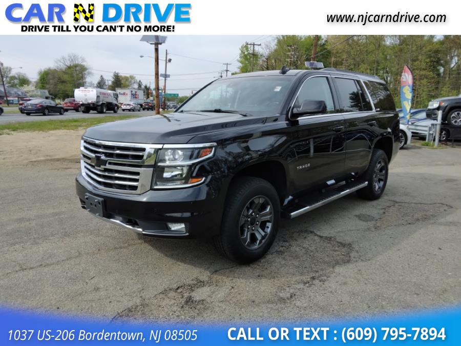 Used Chevrolet Tahoe LT 4WD 2015 | Car N Drive. Bordentown, New Jersey