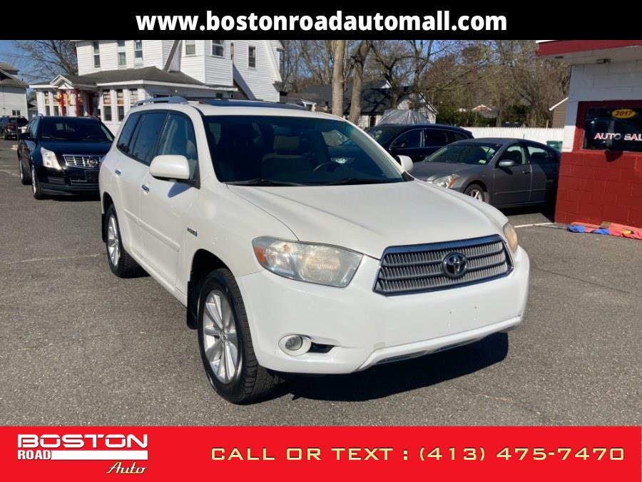2009 Toyota Highlander Hybrid 4WD 4dr Limited w/3rd Row, available for sale in Springfield, Massachusetts | Boston Road Auto. Springfield, Massachusetts