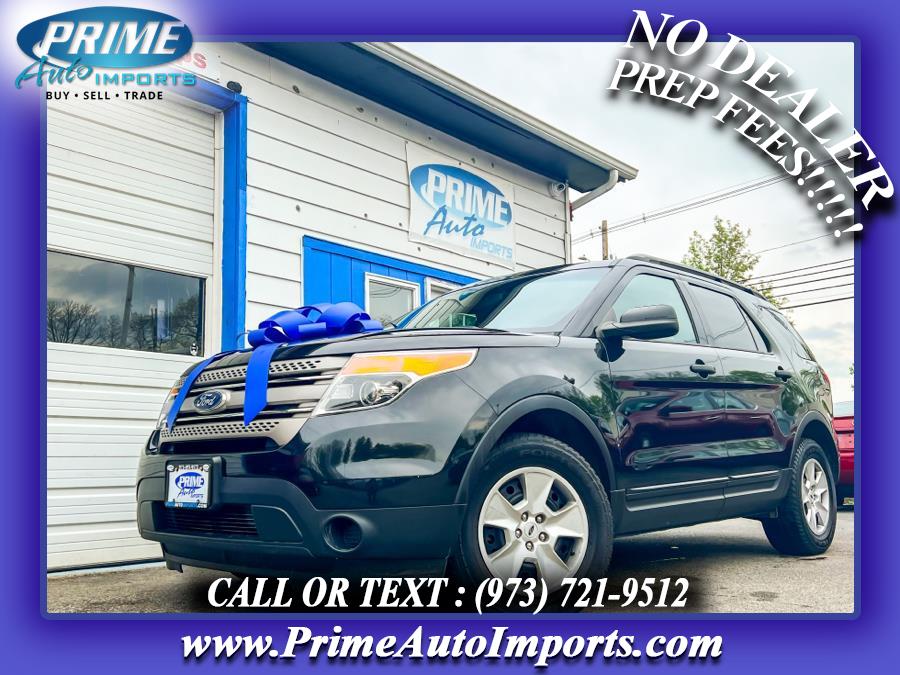 2014 Ford Explorer 4WD 4dr Base, available for sale in Bloomingdale, New Jersey | Prime Auto Imports. Bloomingdale, New Jersey