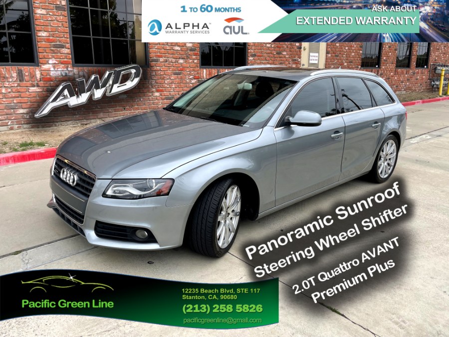 2010 Audi A4 4dr Avant Wgn Auto quattro 2.0T Premium  Plus, available for sale in Lake Forest, California | Pacific Green Line. Lake Forest, California