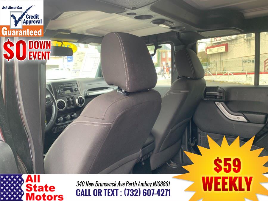 Used Jeep Wrangler Unlimited 4WD 4dr Sahara 2015 | All State Motor Inc. Perth Amboy, New Jersey Used Jeep Wrangler Unlimited 4WD 4dr Sahara 2015 | All State Motor Inc. Perth Amboy, New Jersey