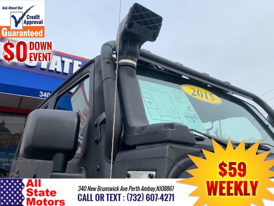 Used Jeep Wrangler Unlimited 4WD 4dr Sahara 2015 | All State Motor Inc. Perth Amboy, New Jersey Used Jeep Wrangler Unlimited 4WD 4dr Sahara 2015 | All State Motor Inc. Perth Amboy, New Jersey