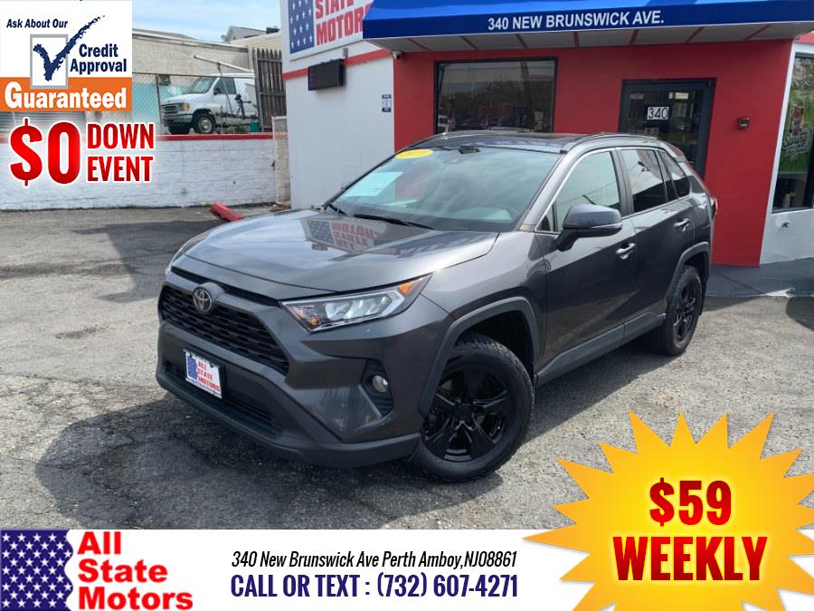 2019 Toyota RAV4 XLE AWD (Natl), available for sale in Perth Amboy, New Jersey | All State Motor Inc. Perth Amboy, New Jersey
