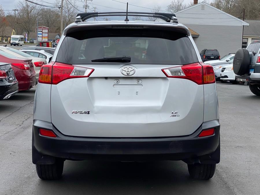 Used Toyota RAV4 AWD 4dr LE (Natl) 2014 | Lava Motors 2 Inc. Canton, Connecticut Used Toyota RAV4 AWD 4dr LE (Natl) 2014 | Lava Motors 2 Inc. Canton, Connecticut