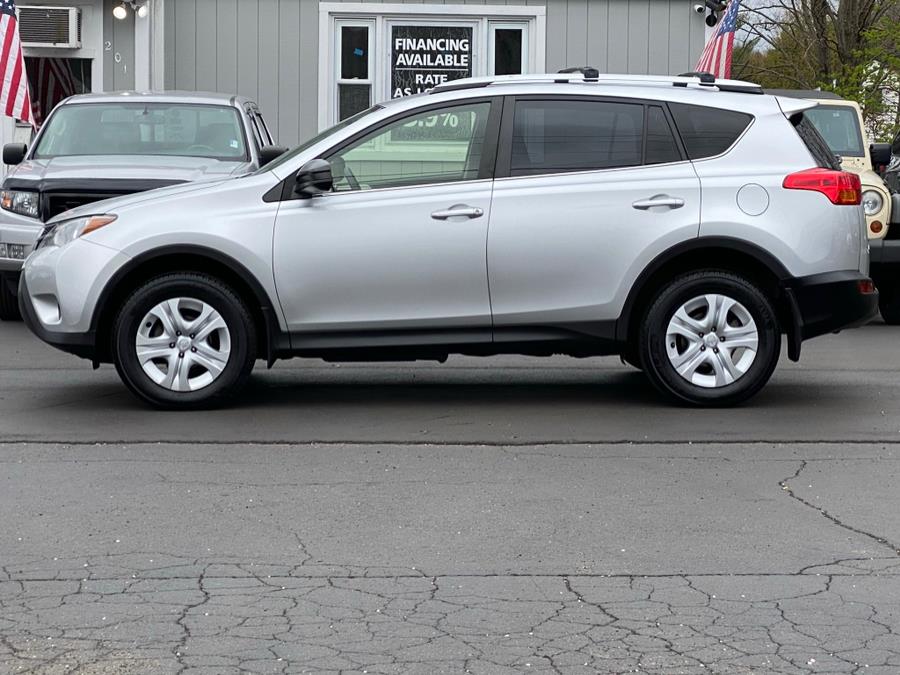 Used Toyota RAV4 AWD 4dr LE (Natl) 2014 | Lava Motors 2 Inc. Canton, Connecticut Used Toyota RAV4 AWD 4dr LE (Natl) 2014 | Lava Motors 2 Inc. Canton, Connecticut