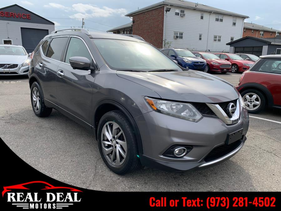 Used Nissan Rogue AWD 4dr SL 2014 | Real Deal Motors. Lodi, New Jersey Used Nissan Rogue AWD 4dr SL 2014 | Real Deal Motors. Lodi, New Jersey
