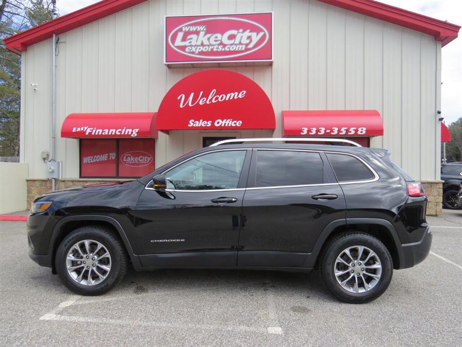 Used Jeep Cherokee Latitude Plus 4x4 4dr SUV 2019 | Lake City Exports Inc. Auburn, Maine Used Jeep Cherokee Latitude Plus 4x4 4dr SUV 2019 | Lake City Exports Inc. Auburn, Maine