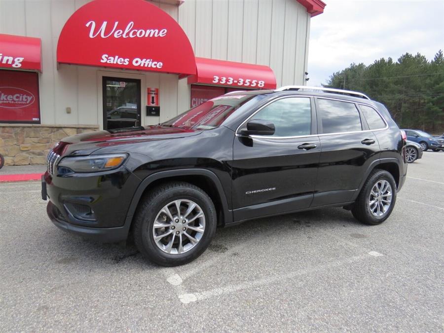 Used Jeep Cherokee Latitude Plus 4x4 4dr SUV 2019 | Lake City Exports Inc. Auburn, Maine Used Jeep Cherokee Latitude Plus 4x4 4dr SUV 2019 | Lake City Exports Inc. Auburn, Maine