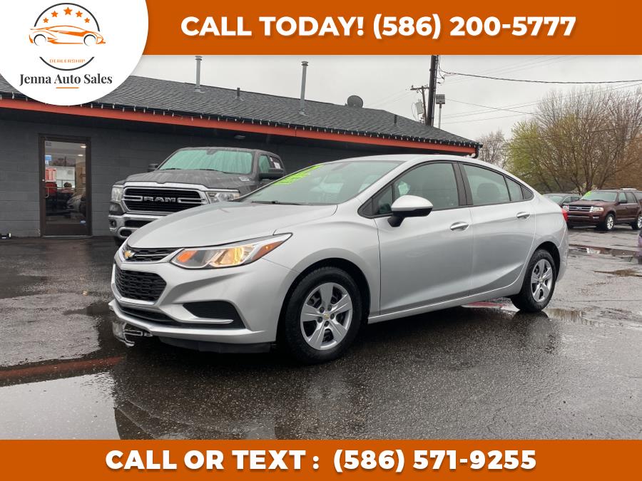 Used Chevrolet Cruze 4dr Sdn 1.4L LS w/1SB 2017 | Jenna Auto Sale Inc. Roseville, Michigan Used Chevrolet Cruze 4dr Sdn 1.4L LS w/1SB 2017 | Jenna Auto Sale Inc. Roseville, Michigan