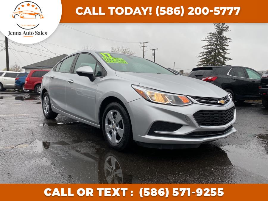 Used Chevrolet Cruze 4dr Sdn 1.4L LS w/1SB 2017 | Jenna Auto Sale Inc. Roseville, Michigan Used Chevrolet Cruze 4dr Sdn 1.4L LS w/1SB 2017 | Jenna Auto Sale Inc. Roseville, Michigan