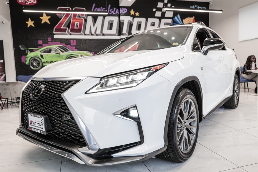 2019 Lexus RX RX 350 F SPORT AWD, available for sale in ELMONT, New York | 26 Motors Long Island. ELMONT, New York 2019 Lexus RX RX 350 F SPORT AWD, available for sale in ELMONT, New York | 26 Motors Long Island. ELMONT, New York