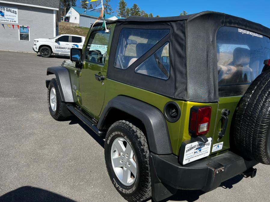 Used Jeep Wrangler 4WD 2dr X 2007 | Fairway Auto Sales. Hancock, Maine Used Jeep Wrangler 4WD 2dr X 2007 | Fairway Auto Sales. Hancock, Maine