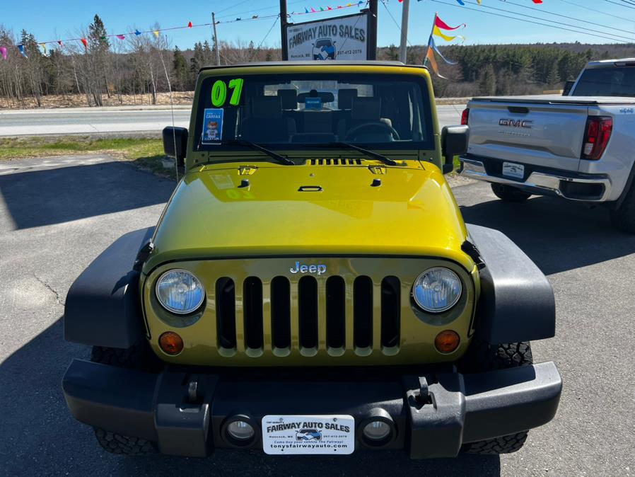 Used Jeep Wrangler 4WD 2dr X 2007 | Fairway Auto Sales. Hancock, Maine Used Jeep Wrangler 4WD 2dr X 2007 | Fairway Auto Sales. Hancock, Maine