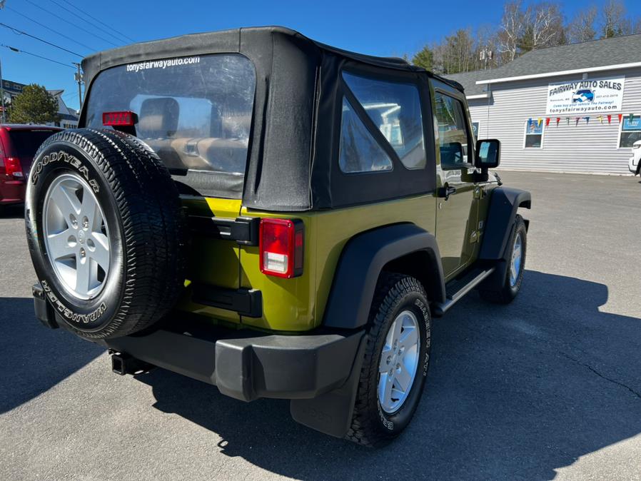 Used Jeep Wrangler 4WD 2dr X 2007 | Fairway Auto Sales. Hancock, Maine Used Jeep Wrangler 4WD 2dr X 2007 | Fairway Auto Sales. Hancock, Maine