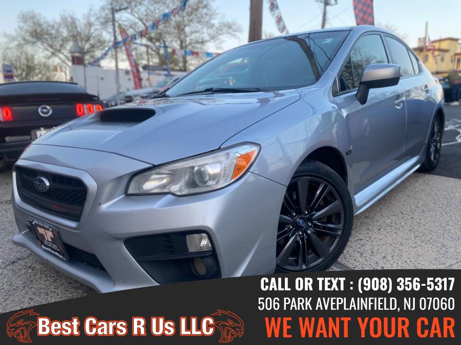 2015 Subaru WRX 4dr Sdn Man Premium, available for sale in Plainfield, New Jersey | Best Cars R Us LLC. Plainfield, New Jersey