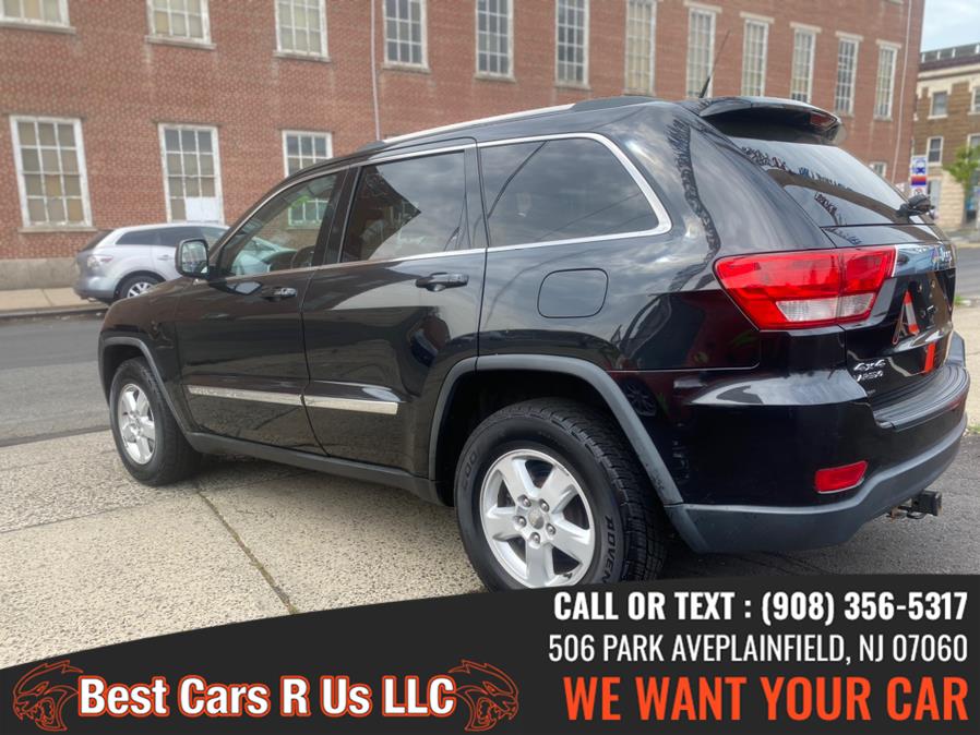 2011 Jeep Grand Cherokee 4WD 4dr Laredo, available for sale in Plainfield, New Jersey | Best Cars R Us LLC. Plainfield, New Jersey 2011 Jeep Grand Cherokee 4WD 4dr Laredo, available for sale in Plainfield, New Jersey | Best Cars R Us LLC. Plainfield, New Jersey