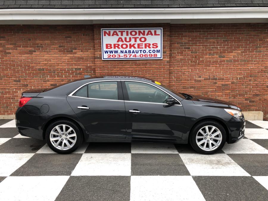 2014 Chevrolet Malibu 4dr Sdn LTZ, available for sale in Waterbury, Connecticut | National Auto Brokers, Inc.. Waterbury, Connecticut 2014 Chevrolet Malibu 4dr Sdn LTZ, available for sale in Waterbury, Connecticut | National Auto Brokers, Inc.. Waterbury, Connecticut
