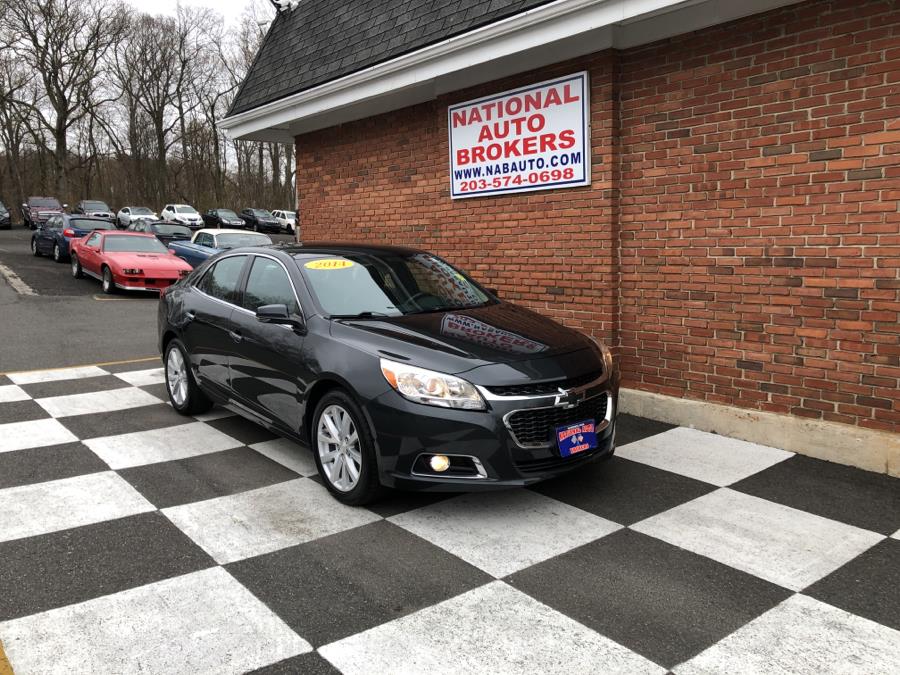 2014 Chevrolet Malibu 4dr Sdn LTZ, available for sale in Waterbury, Connecticut | National Auto Brokers, Inc.. Waterbury, Connecticut