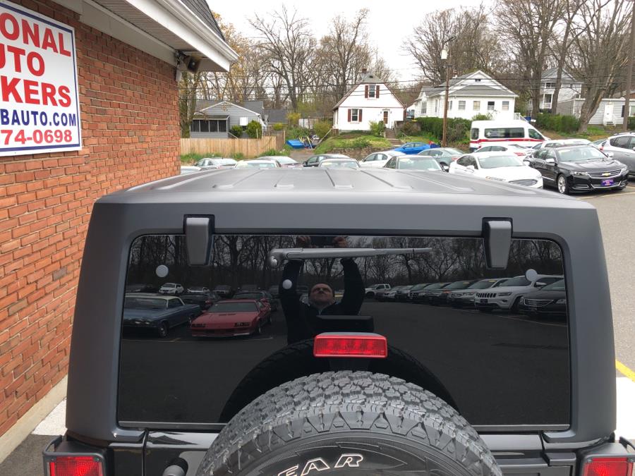 2013 Jeep Wrangler Unlimited 4WD 4dr Sahara MOAB, available for sale in Waterbury, Connecticut | National Auto Brokers, Inc.. Waterbury, Connecticut 2013 Jeep Wrangler Unlimited 4WD 4dr Sahara MOAB, available for sale in Waterbury, Connecticut | National Auto Brokers, Inc.. Waterbury, Connecticut