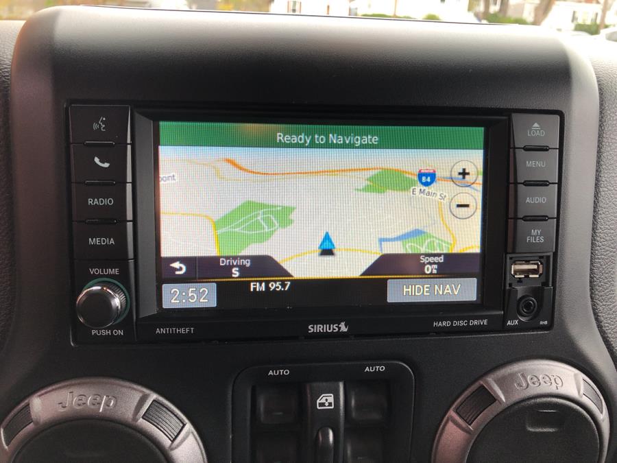 2013 Jeep Wrangler Unlimited 4WD 4dr Sahara MOAB, available for sale in Waterbury, Connecticut | National Auto Brokers, Inc.. Waterbury, Connecticut 2013 Jeep Wrangler Unlimited 4WD 4dr Sahara MOAB, available for sale in Waterbury, Connecticut | National Auto Brokers, Inc.. Waterbury, Connecticut