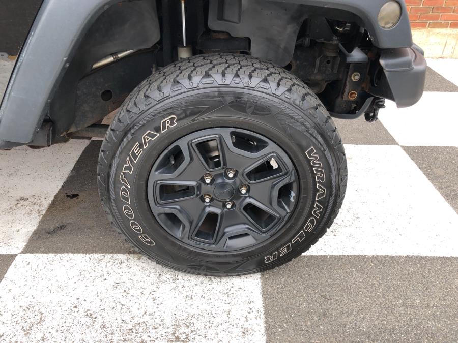 2013 Jeep Wrangler Unlimited 4WD 4dr Sahara MOAB, available for sale in Waterbury, Connecticut | National Auto Brokers, Inc.. Waterbury, Connecticut 2013 Jeep Wrangler Unlimited 4WD 4dr Sahara MOAB, available for sale in Waterbury, Connecticut | National Auto Brokers, Inc.. Waterbury, Connecticut