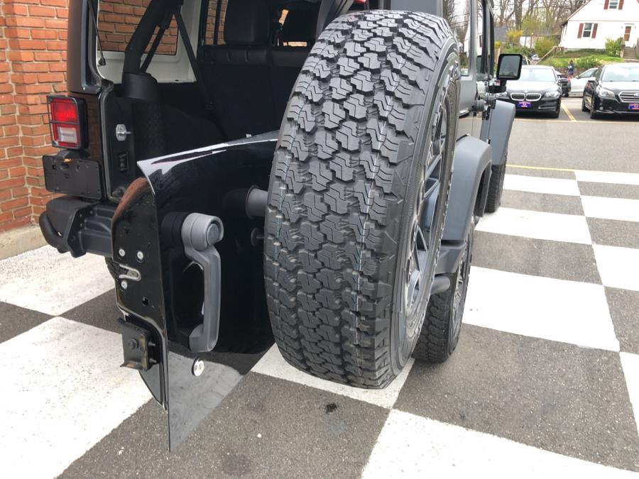 2013 Jeep Wrangler Unlimited 4WD 4dr Sahara MOAB, available for sale in Waterbury, Connecticut | National Auto Brokers, Inc.. Waterbury, Connecticut 2013 Jeep Wrangler Unlimited 4WD 4dr Sahara MOAB, available for sale in Waterbury, Connecticut | National Auto Brokers, Inc.. Waterbury, Connecticut
