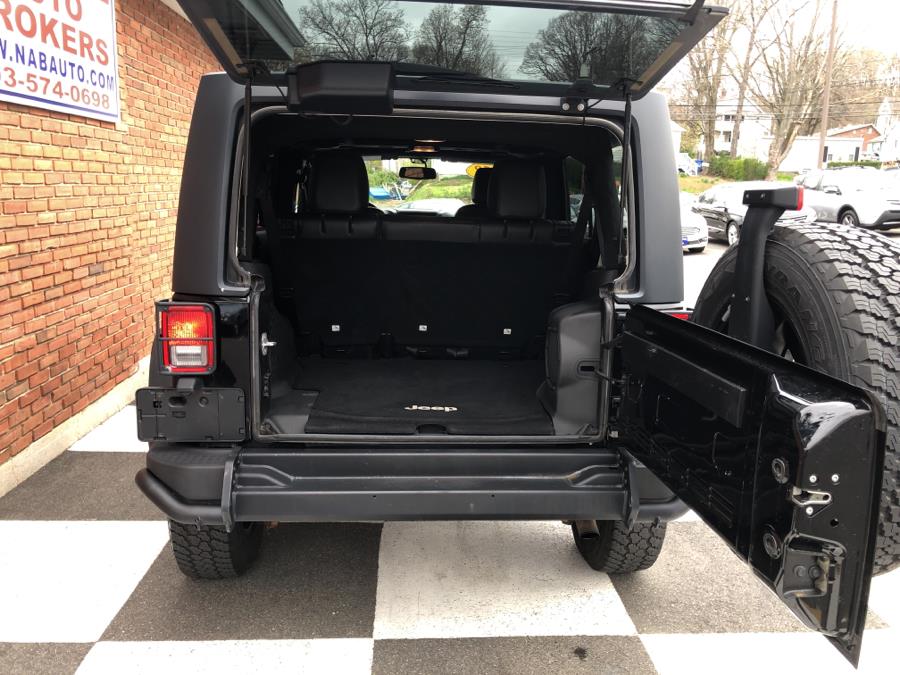 2013 Jeep Wrangler Unlimited 4WD 4dr Sahara MOAB, available for sale in Waterbury, Connecticut | National Auto Brokers, Inc.. Waterbury, Connecticut 2013 Jeep Wrangler Unlimited 4WD 4dr Sahara MOAB, available for sale in Waterbury, Connecticut | National Auto Brokers, Inc.. Waterbury, Connecticut