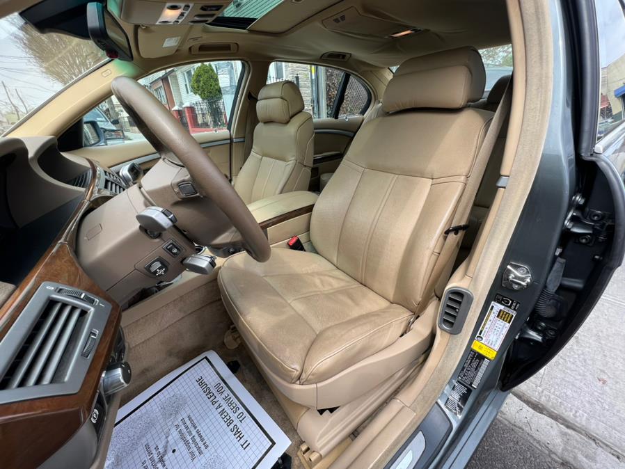 2006 BMW 7 Series 750Li 4dr Sdn, available for sale in Jamaica, New York | Sunrise Autoland. Jamaica, New York 2006 BMW 7 Series 750Li 4dr Sdn, available for sale in Jamaica, New York | Sunrise Autoland. Jamaica, New York