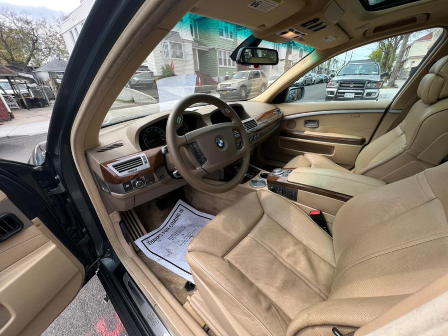 2006 BMW 7 Series 750Li 4dr Sdn, available for sale in Jamaica, New York | Sunrise Autoland. Jamaica, New York 2006 BMW 7 Series 750Li 4dr Sdn, available for sale in Jamaica, New York | Sunrise Autoland. Jamaica, New York