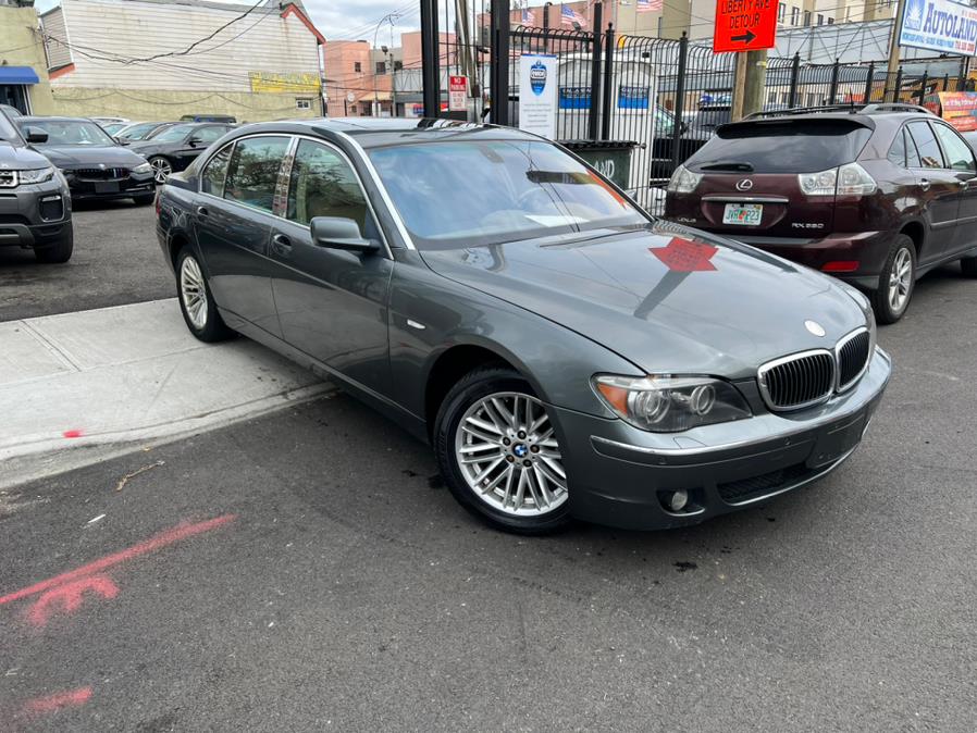 2006 BMW 7 Series 750Li 4dr Sdn, available for sale in Jamaica, New York | Sunrise Autoland. Jamaica, New York 2006 BMW 7 Series 750Li 4dr Sdn, available for sale in Jamaica, New York | Sunrise Autoland. Jamaica, New York