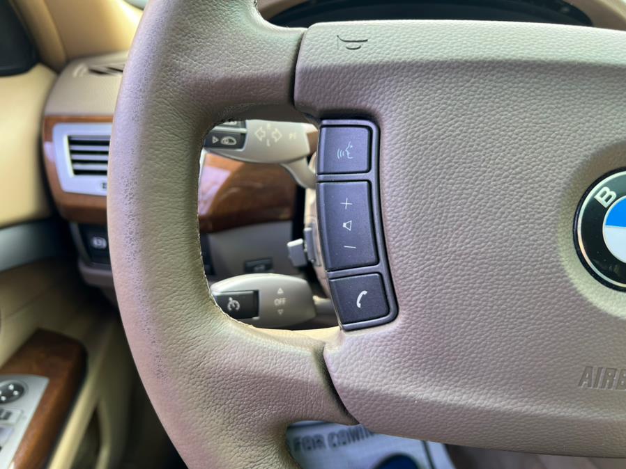2006 BMW 7 Series 750Li 4dr Sdn, available for sale in Jamaica, New York | Sunrise Autoland. Jamaica, New York 2006 BMW 7 Series 750Li 4dr Sdn, available for sale in Jamaica, New York | Sunrise Autoland. Jamaica, New York