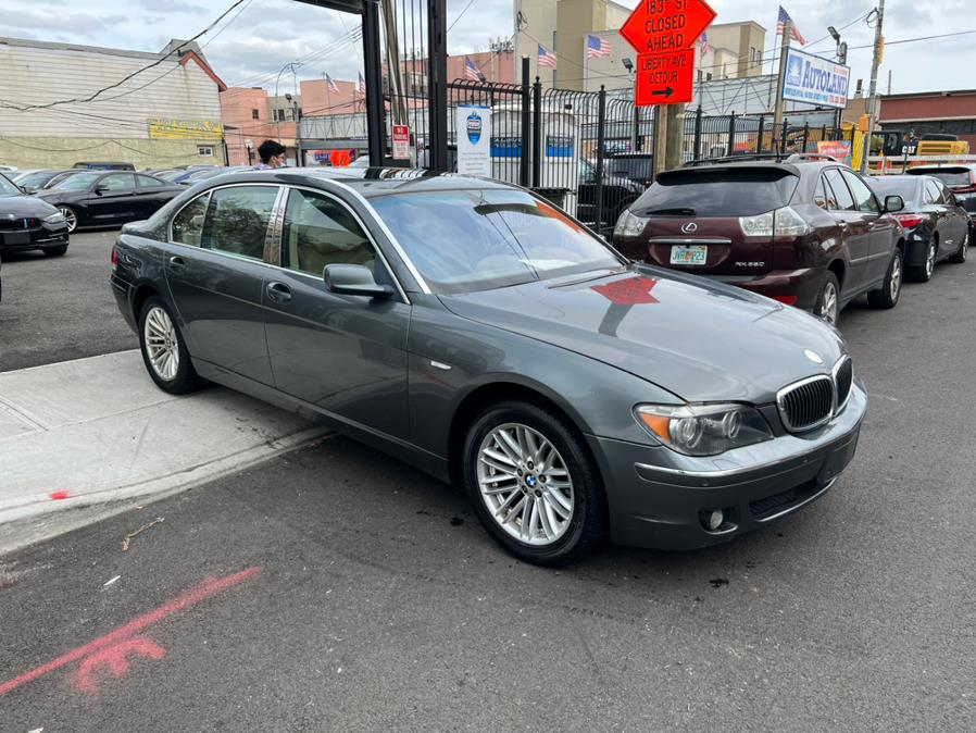 2006 BMW 7 Series 750Li 4dr Sdn, available for sale in Jamaica, New York | Sunrise Autoland. Jamaica, New York 2006 BMW 7 Series 750Li 4dr Sdn, available for sale in Jamaica, New York | Sunrise Autoland. Jamaica, New York