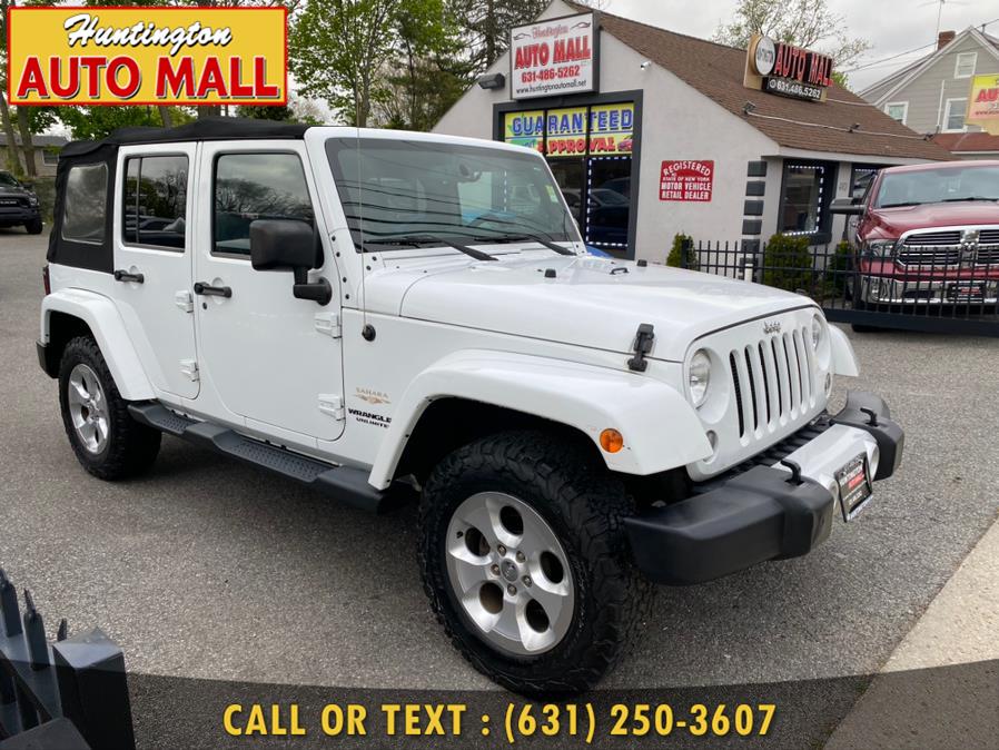 2014 Jeep Wrangler Unlimited 4WD 4dr Sahara, available for sale in Huntington Station, New York | Huntington Auto Mall. Huntington Station, New York 2014 Jeep Wrangler Unlimited 4WD 4dr Sahara, available for sale in Huntington Station, New York | Huntington Auto Mall. Huntington Station, New York