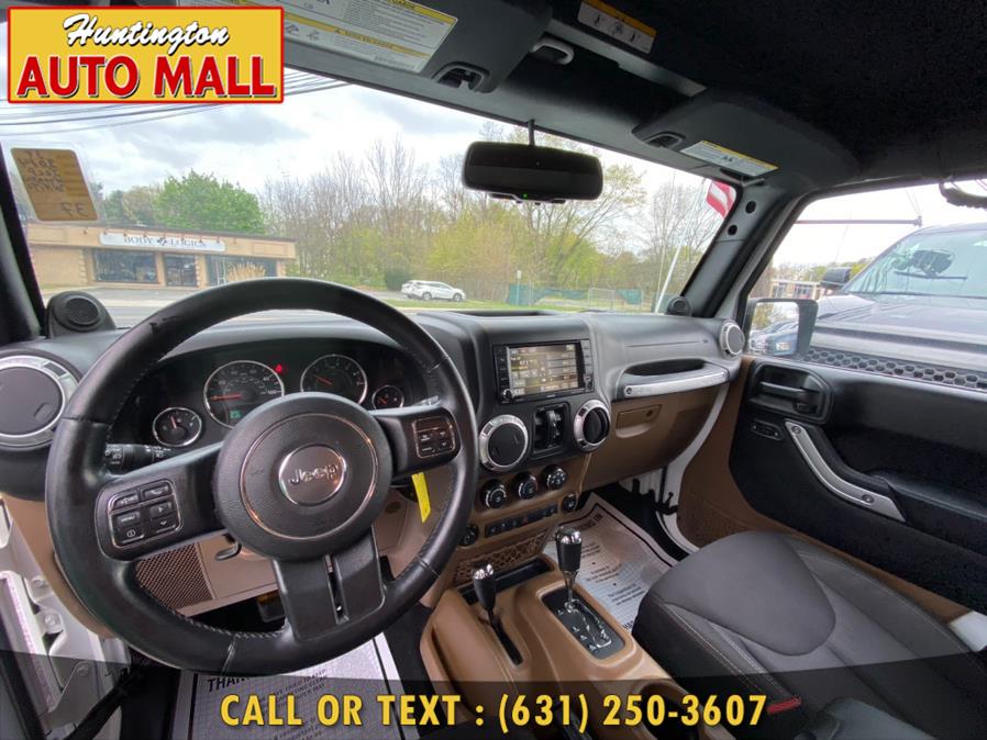 2014 Jeep Wrangler Unlimited 4WD 4dr Sahara, available for sale in Huntington Station, New York | Huntington Auto Mall. Huntington Station, New York 2014 Jeep Wrangler Unlimited 4WD 4dr Sahara, available for sale in Huntington Station, New York | Huntington Auto Mall. Huntington Station, New York