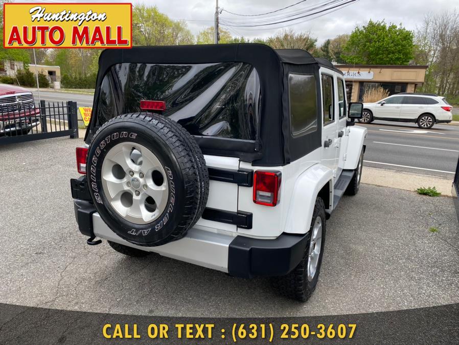 2014 Jeep Wrangler Unlimited 4WD 4dr Sahara, available for sale in Huntington Station, New York | Huntington Auto Mall. Huntington Station, New York 2014 Jeep Wrangler Unlimited 4WD 4dr Sahara, available for sale in Huntington Station, New York | Huntington Auto Mall. Huntington Station, New York