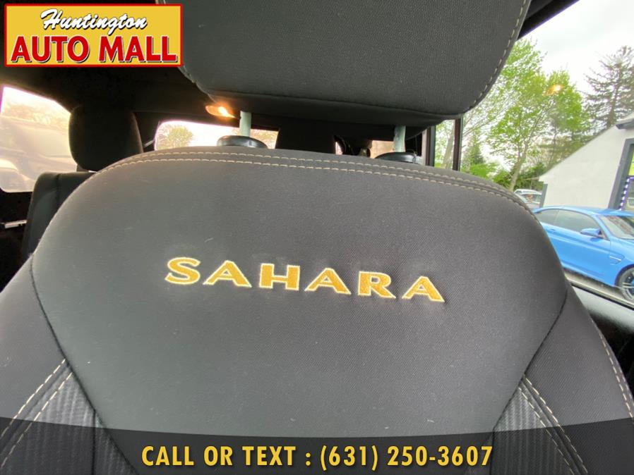 2014 Jeep Wrangler Unlimited 4WD 4dr Sahara, available for sale in Huntington Station, New York | Huntington Auto Mall. Huntington Station, New York 2014 Jeep Wrangler Unlimited 4WD 4dr Sahara, available for sale in Huntington Station, New York | Huntington Auto Mall. Huntington Station, New York