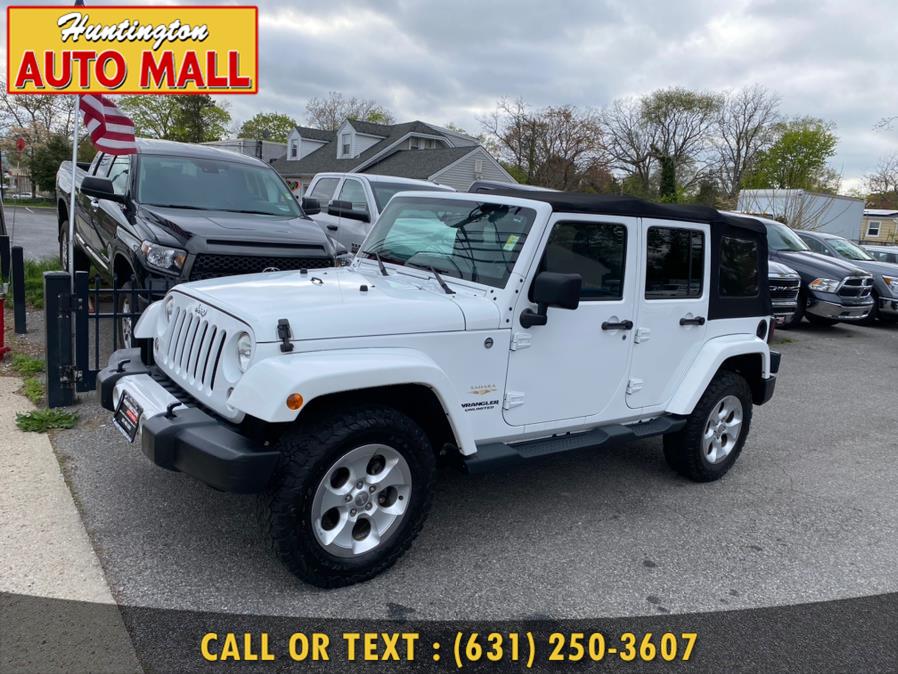 2014 Jeep Wrangler Unlimited 4WD 4dr Sahara, available for sale in Huntington Station, New York | Huntington Auto Mall. Huntington Station, New York 2014 Jeep Wrangler Unlimited 4WD 4dr Sahara, available for sale in Huntington Station, New York | Huntington Auto Mall. Huntington Station, New York
