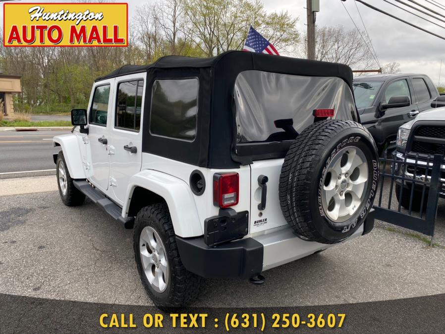 2014 Jeep Wrangler Unlimited 4WD 4dr Sahara, available for sale in Huntington Station, New York | Huntington Auto Mall. Huntington Station, New York 2014 Jeep Wrangler Unlimited 4WD 4dr Sahara, available for sale in Huntington Station, New York | Huntington Auto Mall. Huntington Station, New York