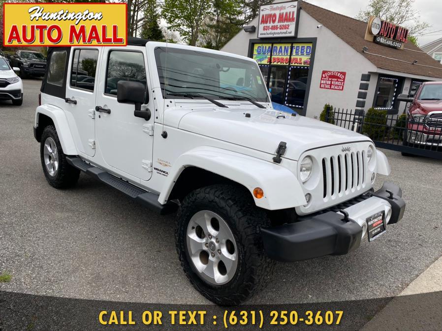 2014 Jeep Wrangler Unlimited 4WD 4dr Sahara, available for sale in Huntington Station, New York | Huntington Auto Mall. Huntington Station, New York 2014 Jeep Wrangler Unlimited 4WD 4dr Sahara, available for sale in Huntington Station, New York | Huntington Auto Mall. Huntington Station, New York