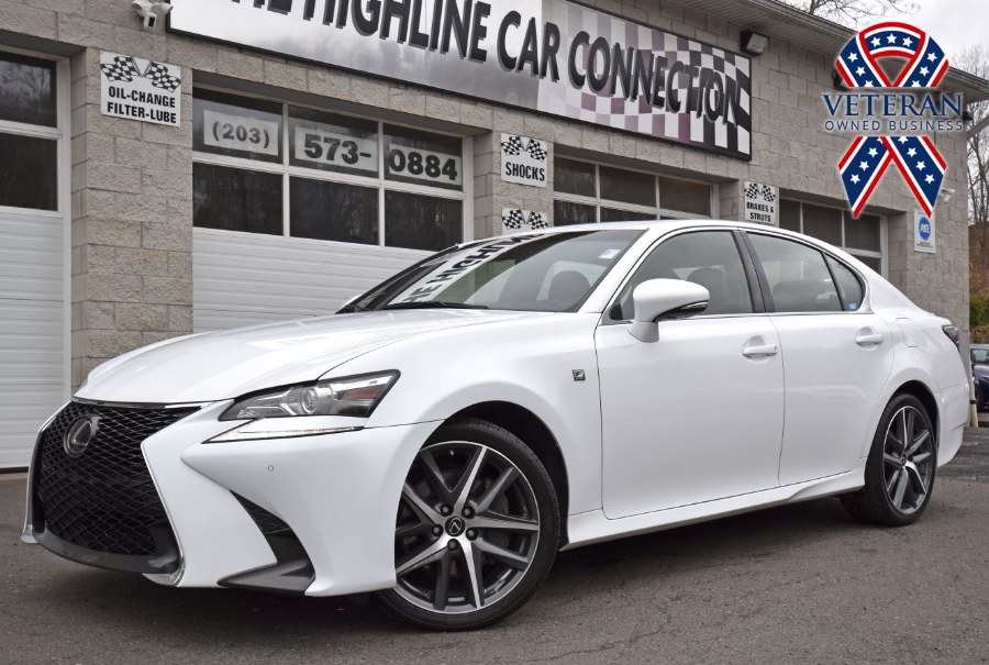 Used Lexus GS GS 350 F Sport AWD 2018 | Highline Car Connection. Waterbury, Connecticut