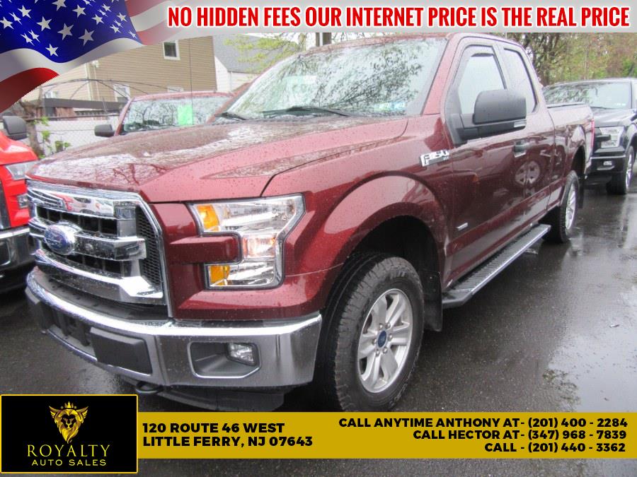 Used Ford F-150 4WD SuperCab 163" XLT 2015 | Royalty Auto Sales. Little Ferry, New Jersey