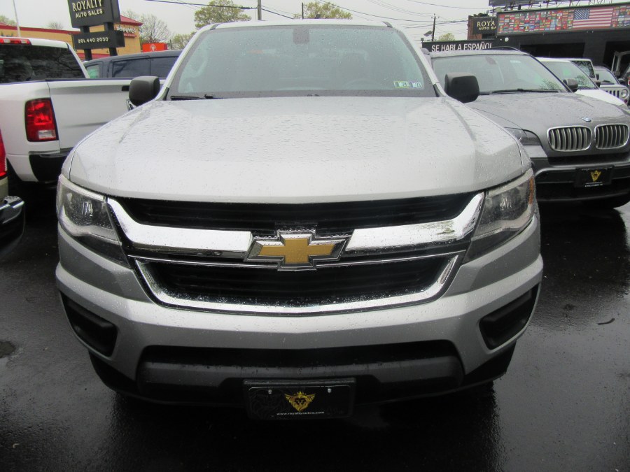 2018 Chevrolet Colorado 4WD Ext Cab 128.3" Work Truck, available for sale in Little Ferry, New Jersey | Royalty Auto Sales. Little Ferry, New Jersey 2018 Chevrolet Colorado 4WD Ext Cab 128.3" Work Truck, available for sale in Little Ferry, New Jersey | Royalty Auto Sales. Little Ferry, New Jersey